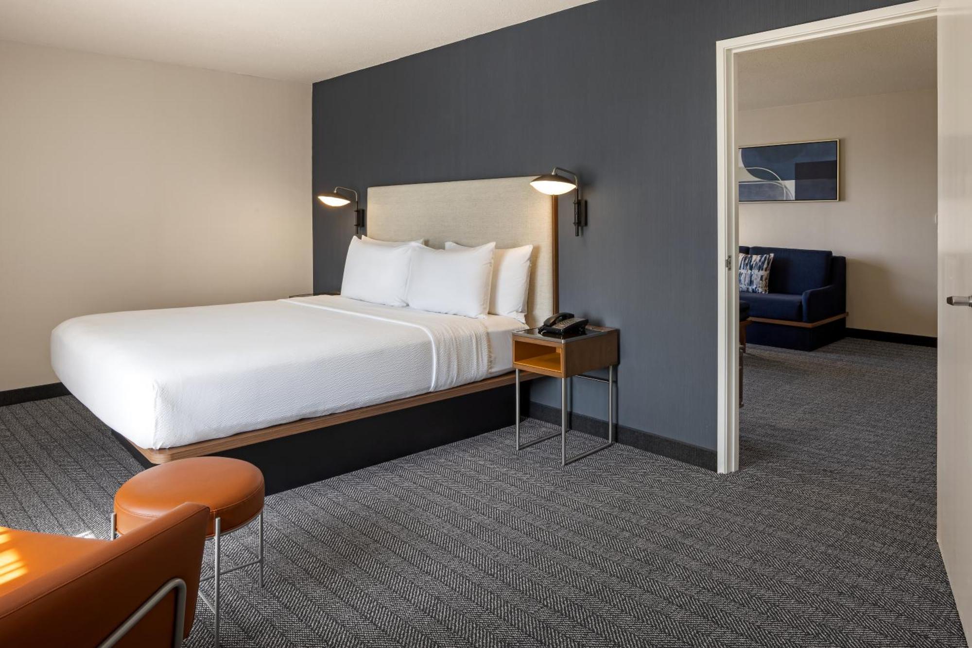 Hotel Courtyard By Marriott Baldwin Park Exterior foto