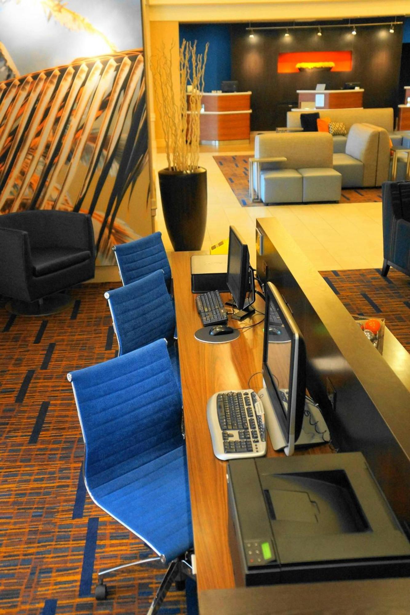 Hotel Courtyard By Marriott Baldwin Park Exterior foto