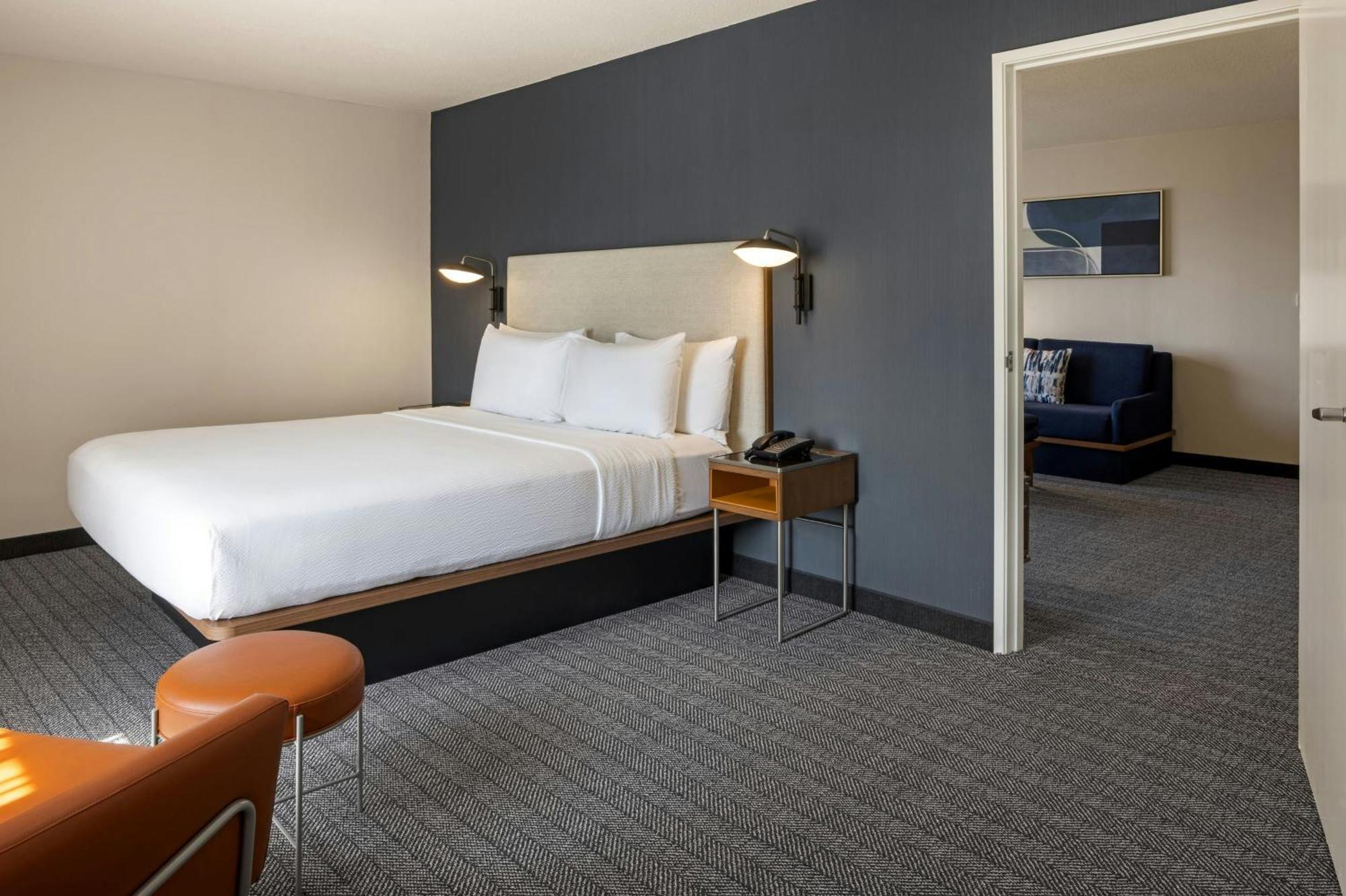 Hotel Courtyard By Marriott Baldwin Park Exterior foto