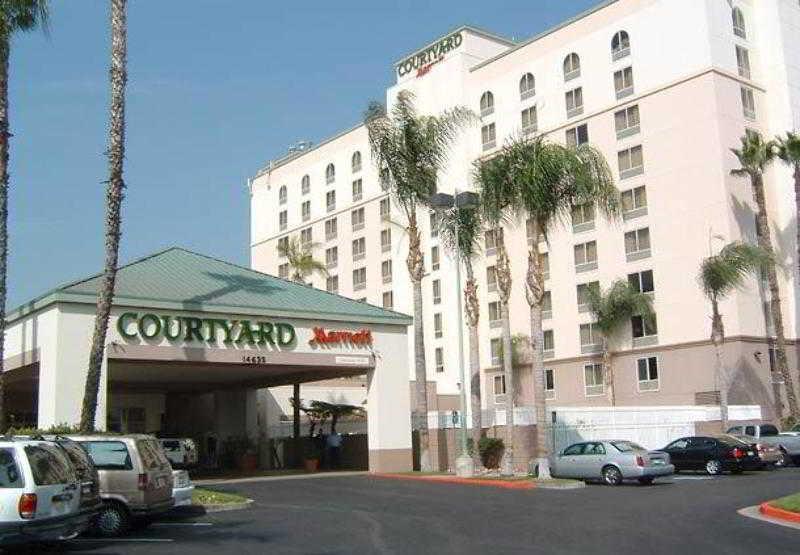 Hotel Courtyard By Marriott Baldwin Park Exterior foto