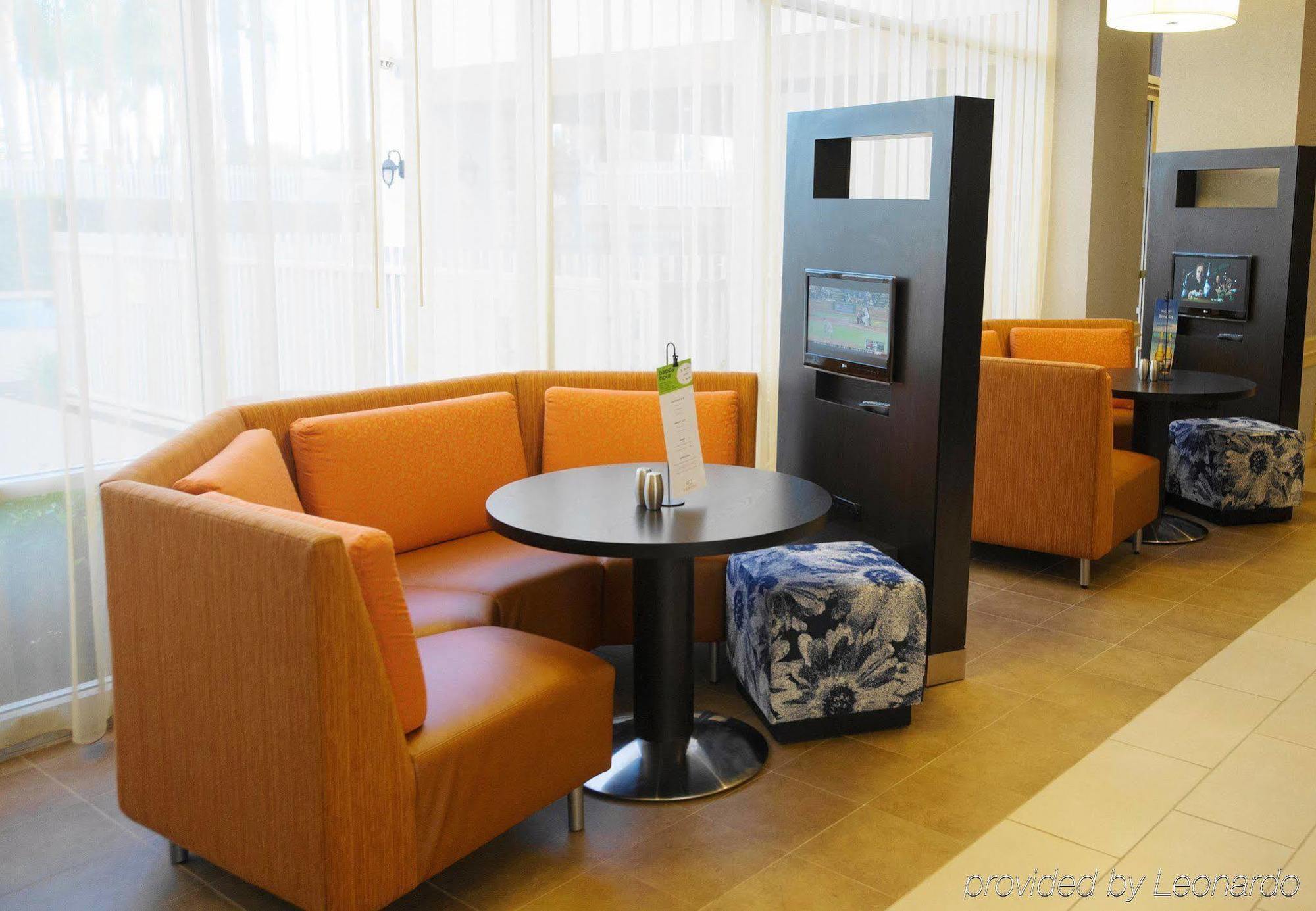 Hotel Courtyard By Marriott Baldwin Park Restaurant foto