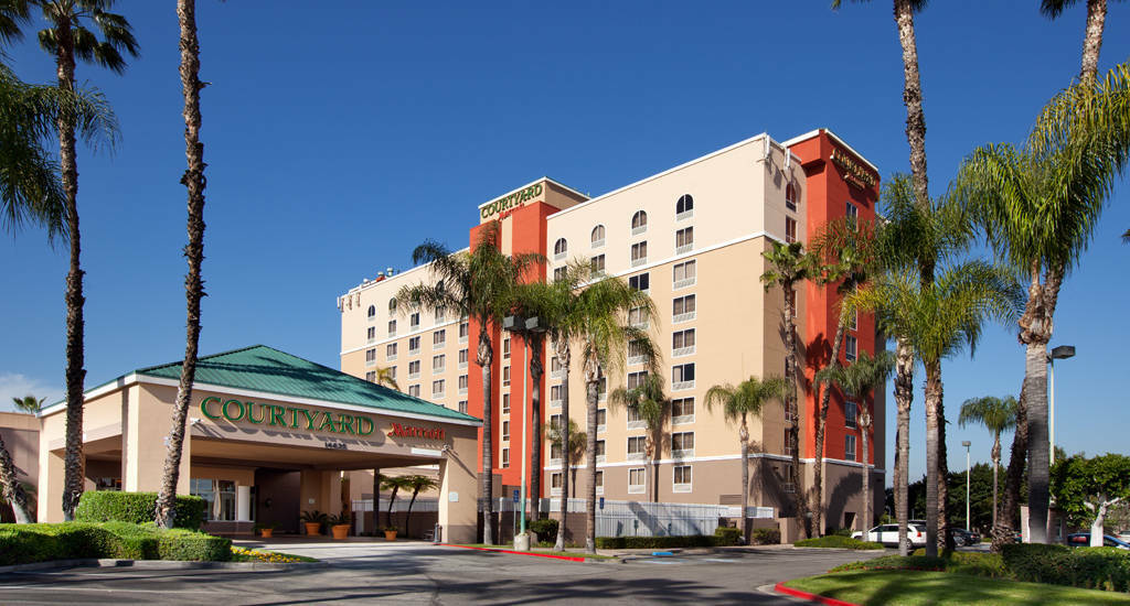 Hotel Courtyard By Marriott Baldwin Park Exterior foto